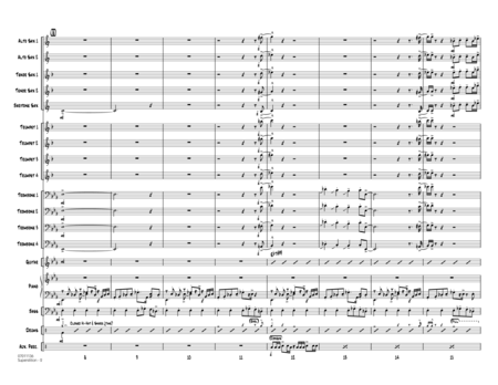 Superstition - Conductor Score (Full Score)