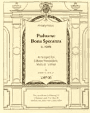 Paduana: Bona Speranza (c.1600)
