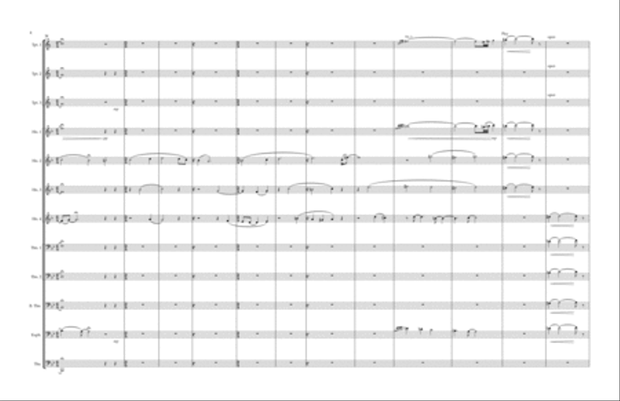 The Emperor's Fanfare! The Emperor's Fanfare! Brass Ensemble scores gallery preview page 4