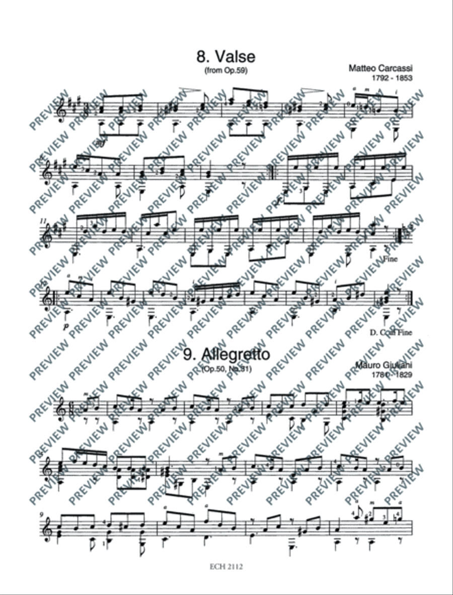 The Classical Book The Classical Book Acoustic Guitar scores gallery preview page 9