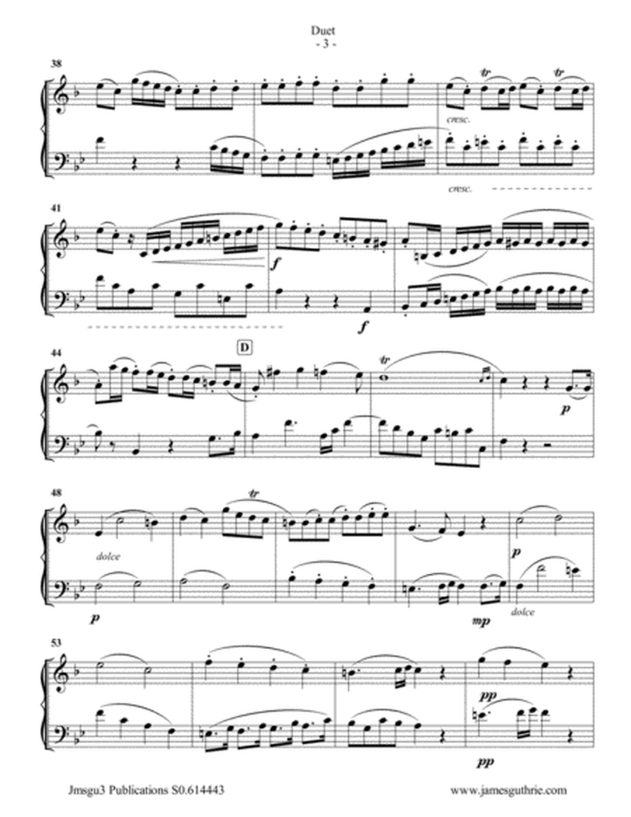 Beethoven: Duet WoO 27 No. 3 for French Horn & Bass Trombone image number null