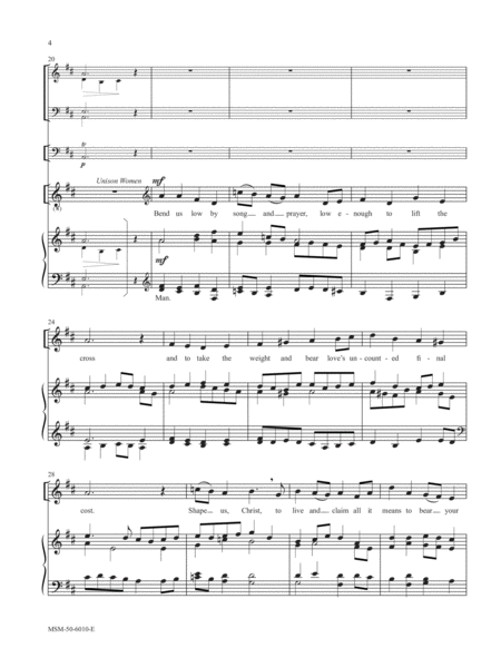Make Our Church One Joyful Choir (Downloadable Full Score)