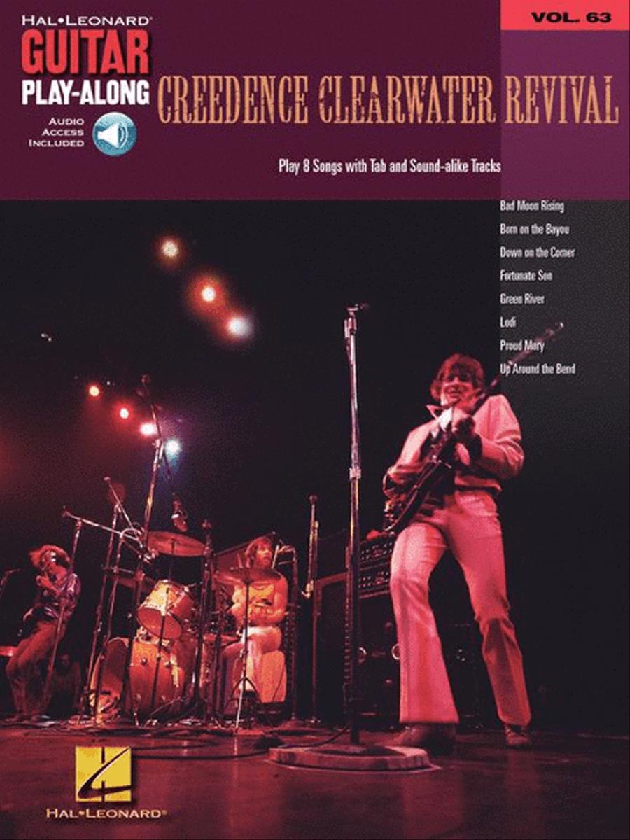 Creedence Clearwater Revival Guitar Tablature scores gallery preview page 2