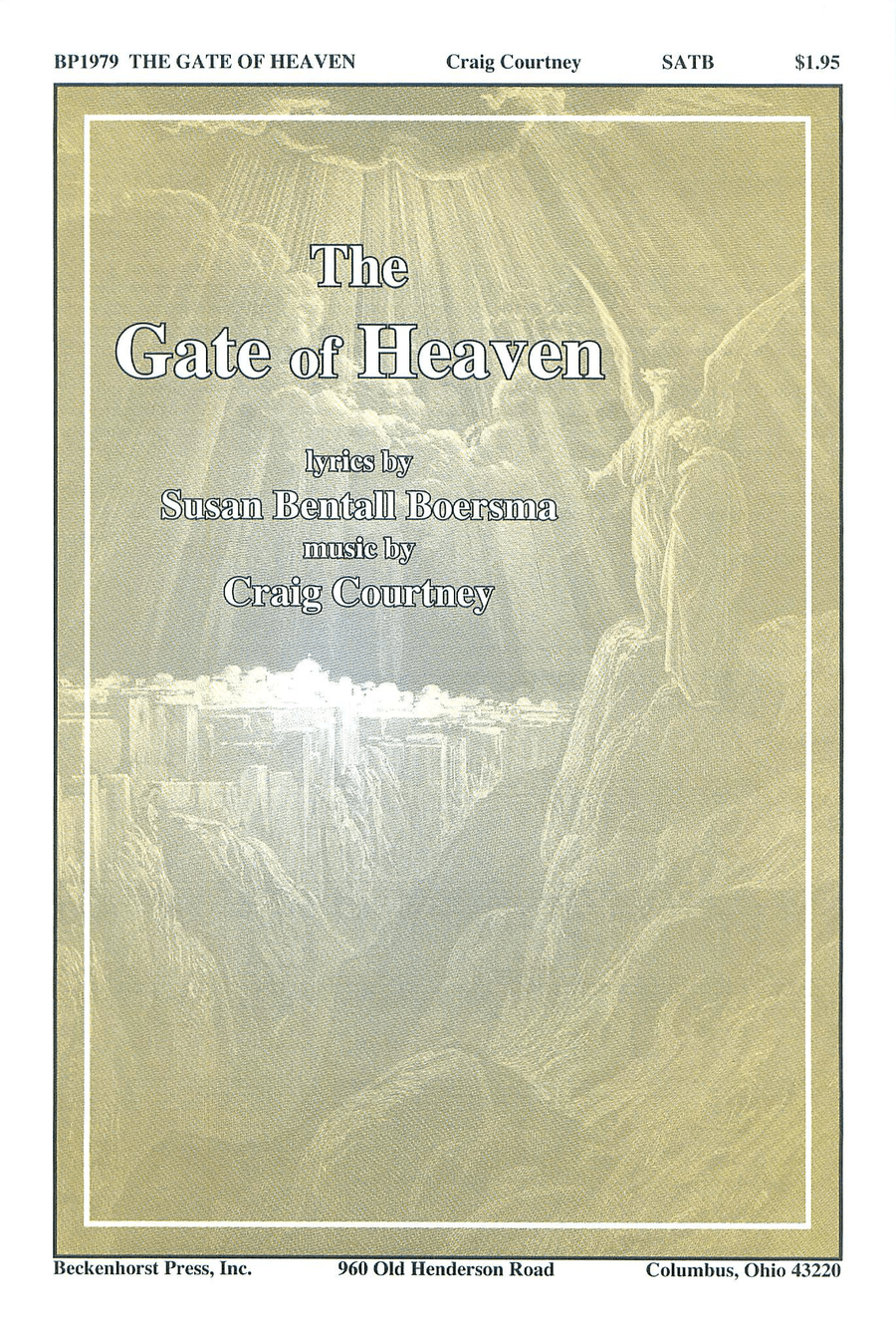 The Gate of Heaven 4-Part scores gallery preview page 2