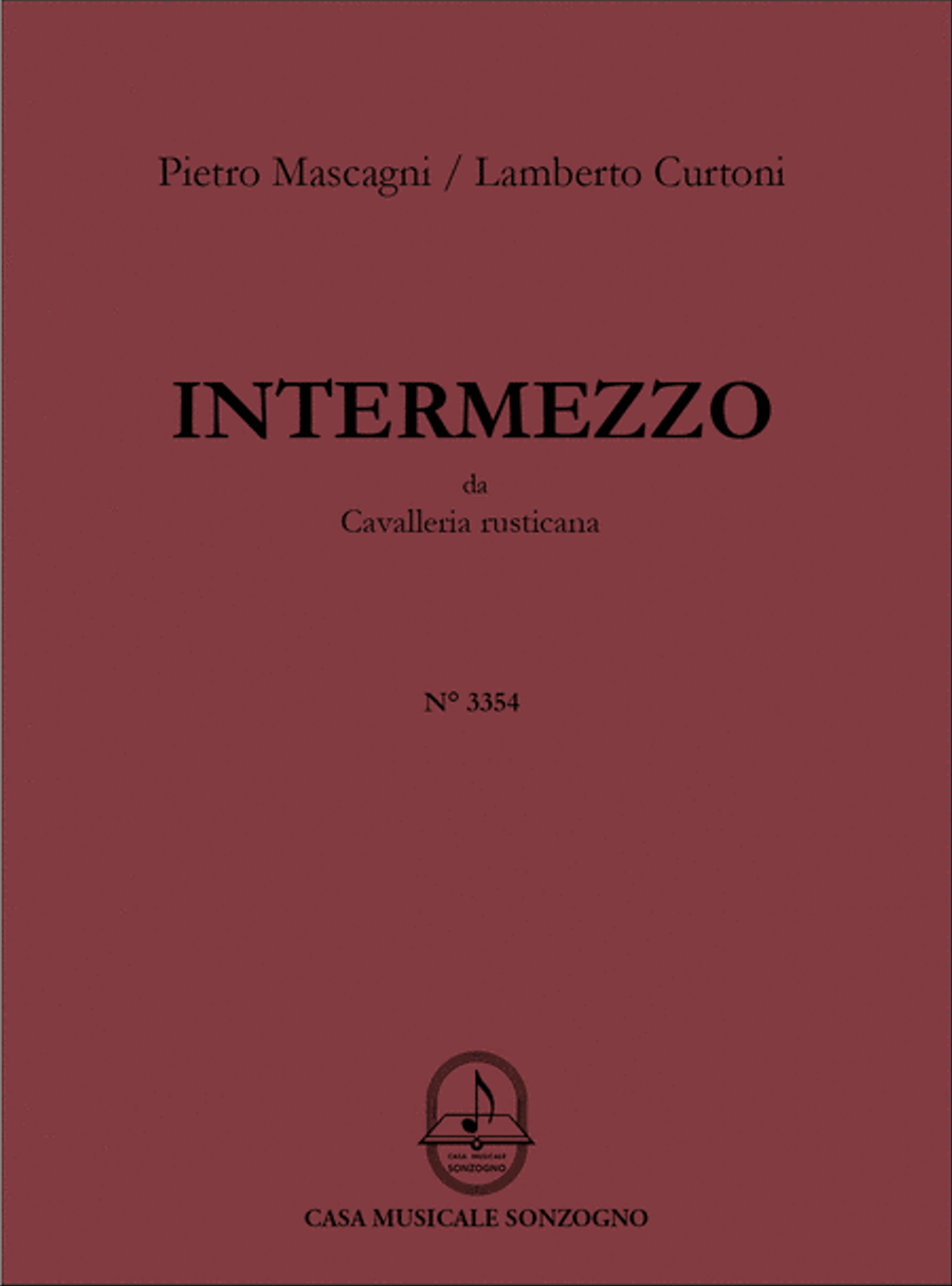 Intermezzo Cello scores gallery preview page 1