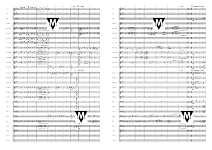 Alle Jahre wieder Choir scores gallery preview page 3