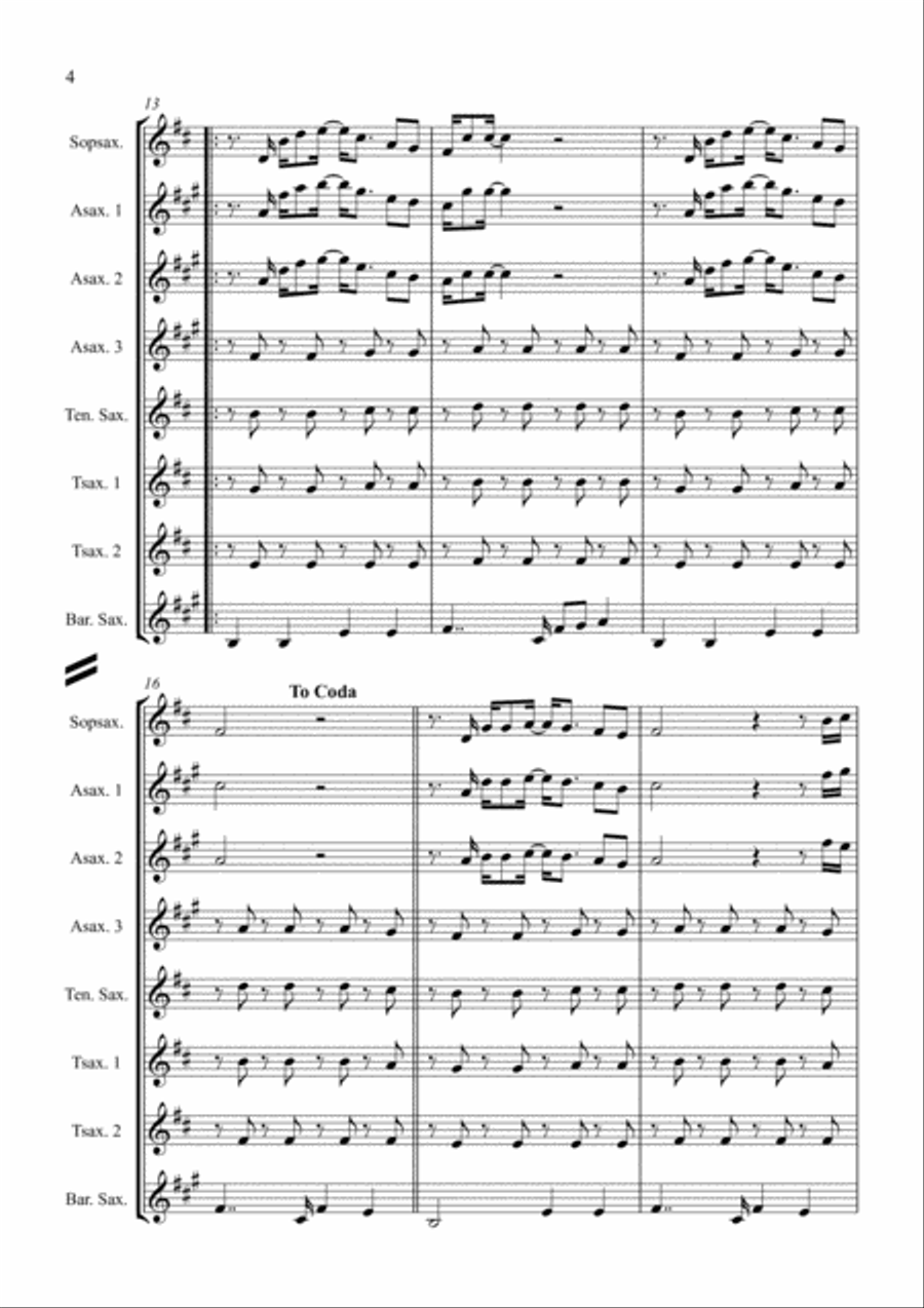 Englishman In New York Englishman In New York Woodwind Quintet scores gallery preview page 4