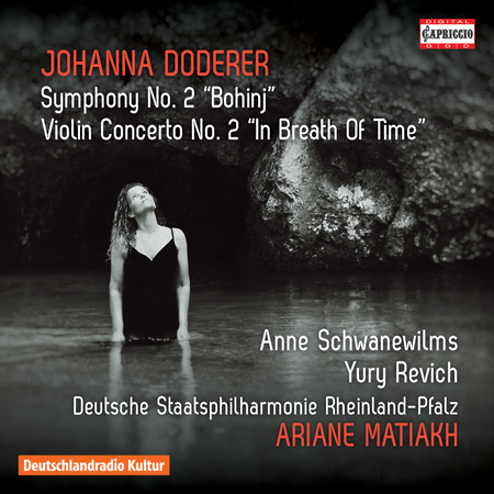 Johanna Doderer: Symphony No. 2 "Bohinj" - Violin Concerto No. 2 "In Breath Of Time"