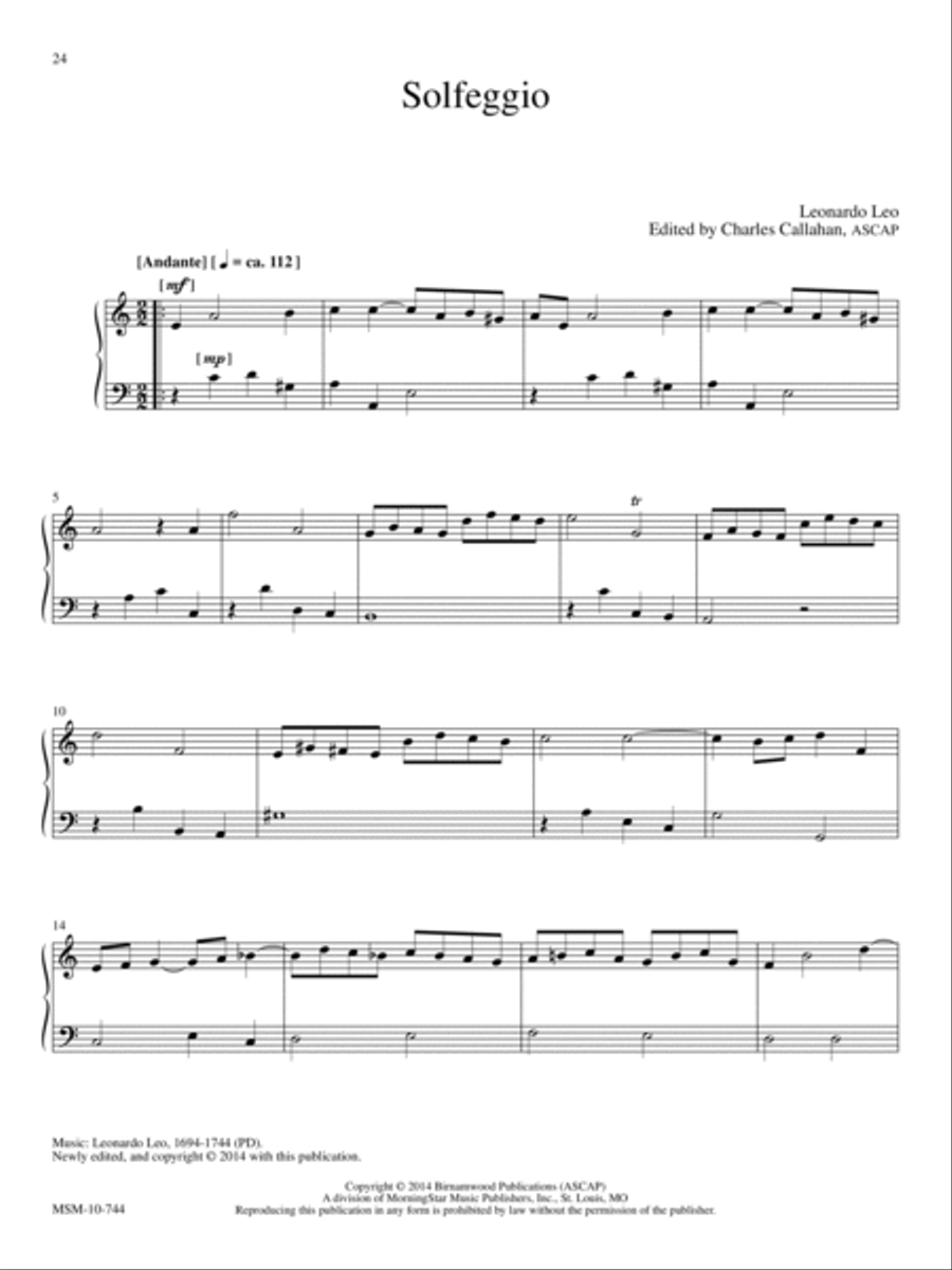 Preludes and Postludes: Music for Manuals Organ scores gallery preview page 9