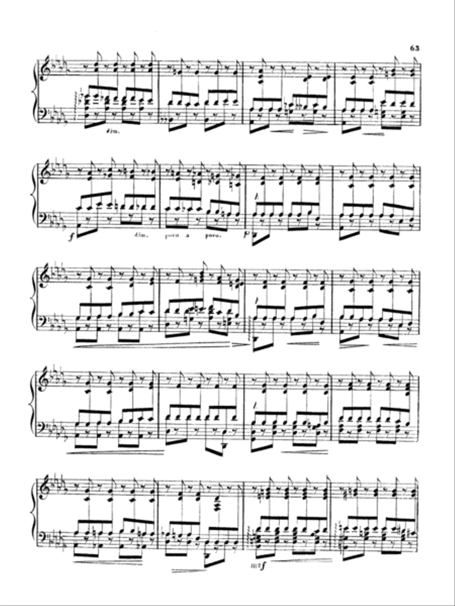 Gottschalk: Album Gottschalk: Album Piano Solo scores gallery preview page 3