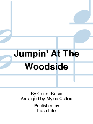 Book cover for Jumpin' At The Woodside