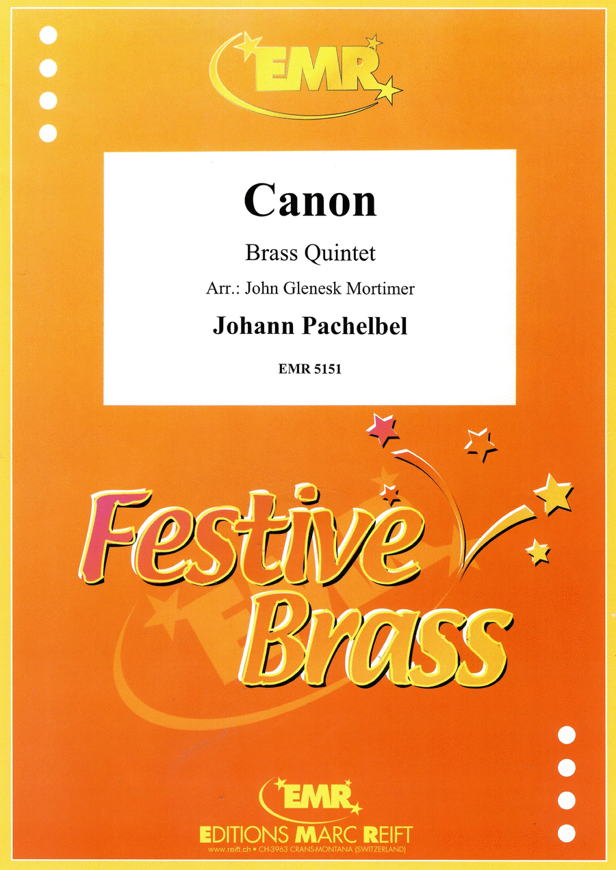Canon Brass Quintet scores gallery preview page 1