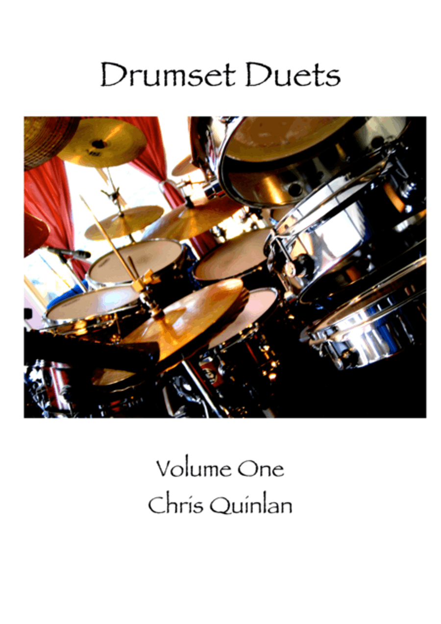 Drumset Duets Vol.1 Drumset Duets Vol.1 Drum Set scores gallery preview page 1