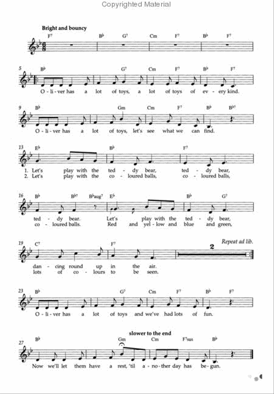 Everyday Songbook CD scores gallery preview page 4