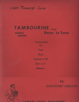 Tambourine (William Sabatini)