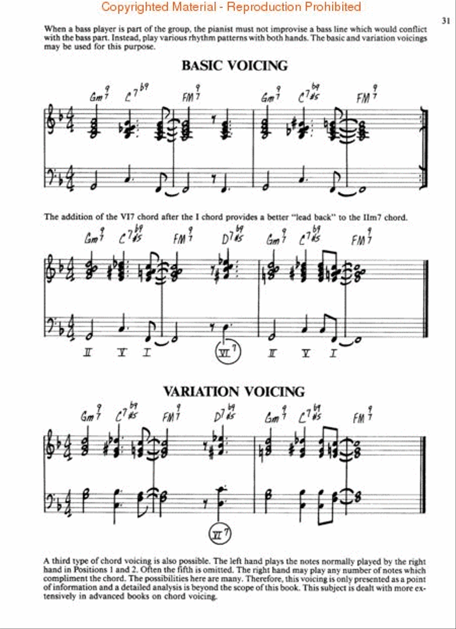 An Introduction To Jazz Chord Voicing For Keyboard