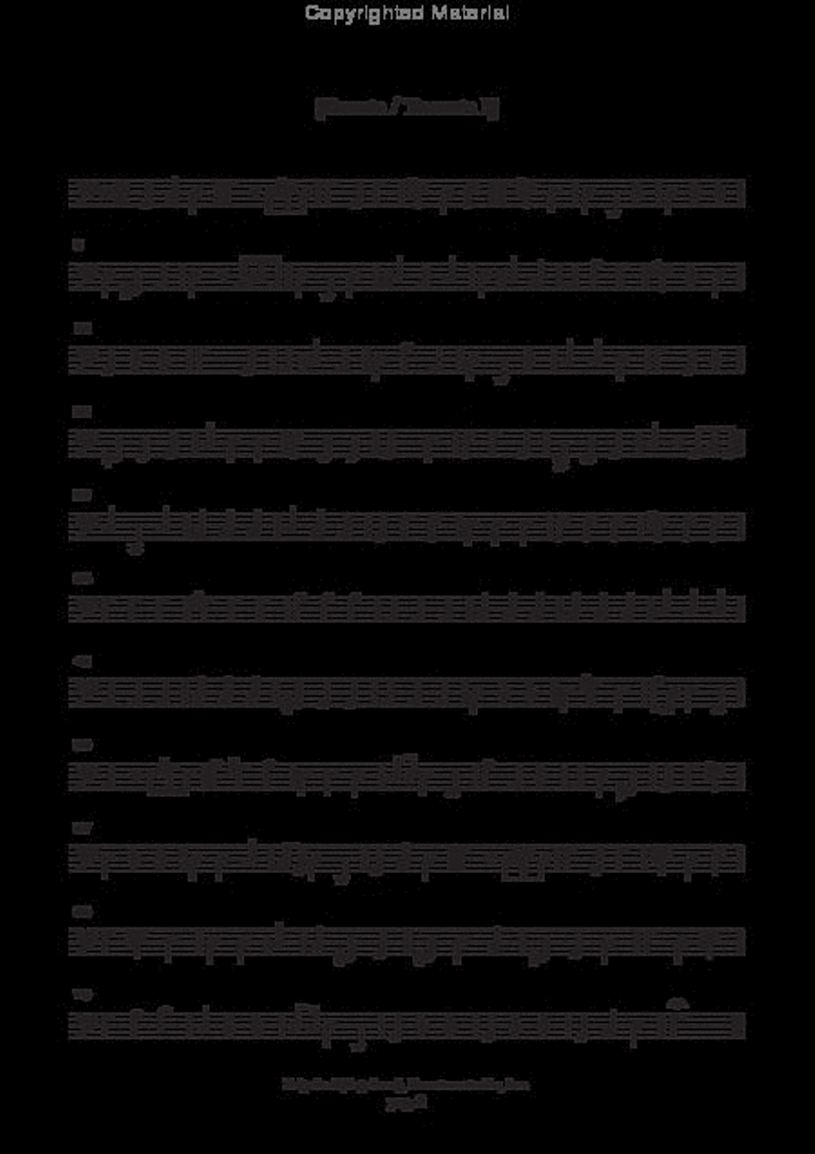 11 Toccate, Sonata e Studio (Ms, I-Nc) Cello Solo scores gallery preview page 4