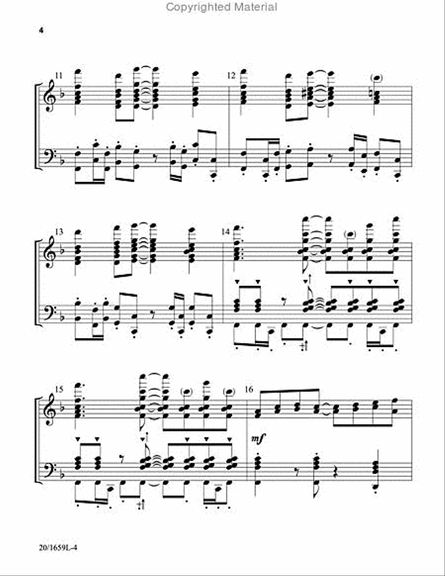 O God, Our Help in Ages Past 5-Octaves scores gallery preview page 4