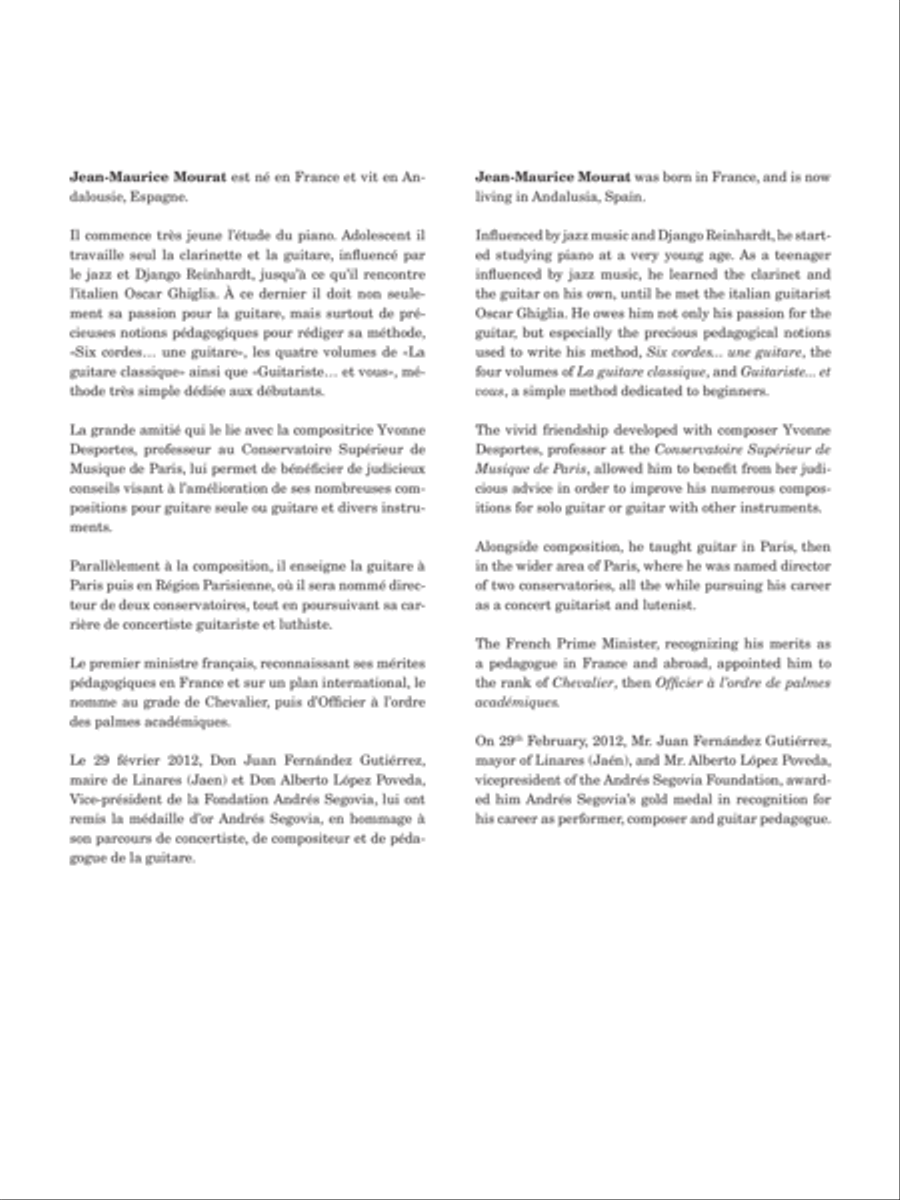 Amadeus Guitar Ensemble scores gallery preview page 2
