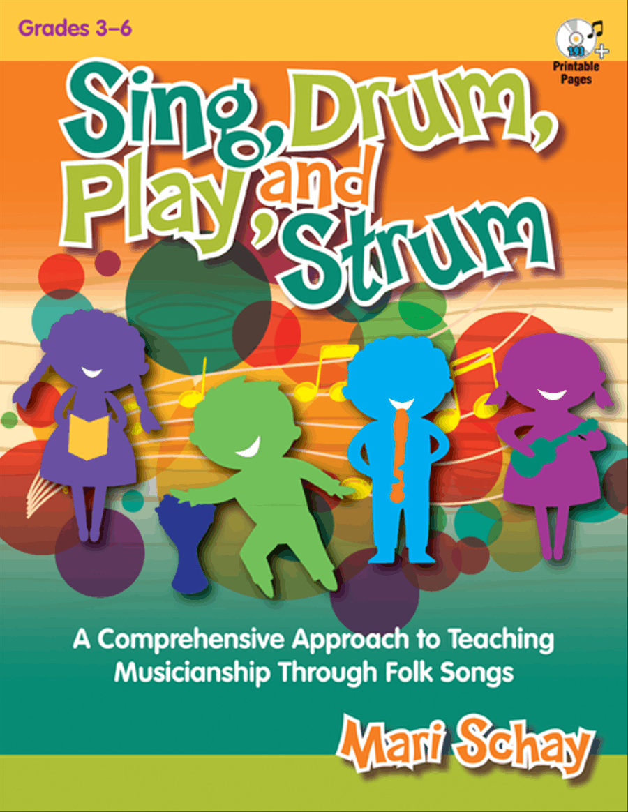 Sing, Drum, Play, and Strum Percussion scores gallery preview page 1