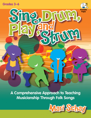 Book cover for Sing, Drum, Play, and Strum