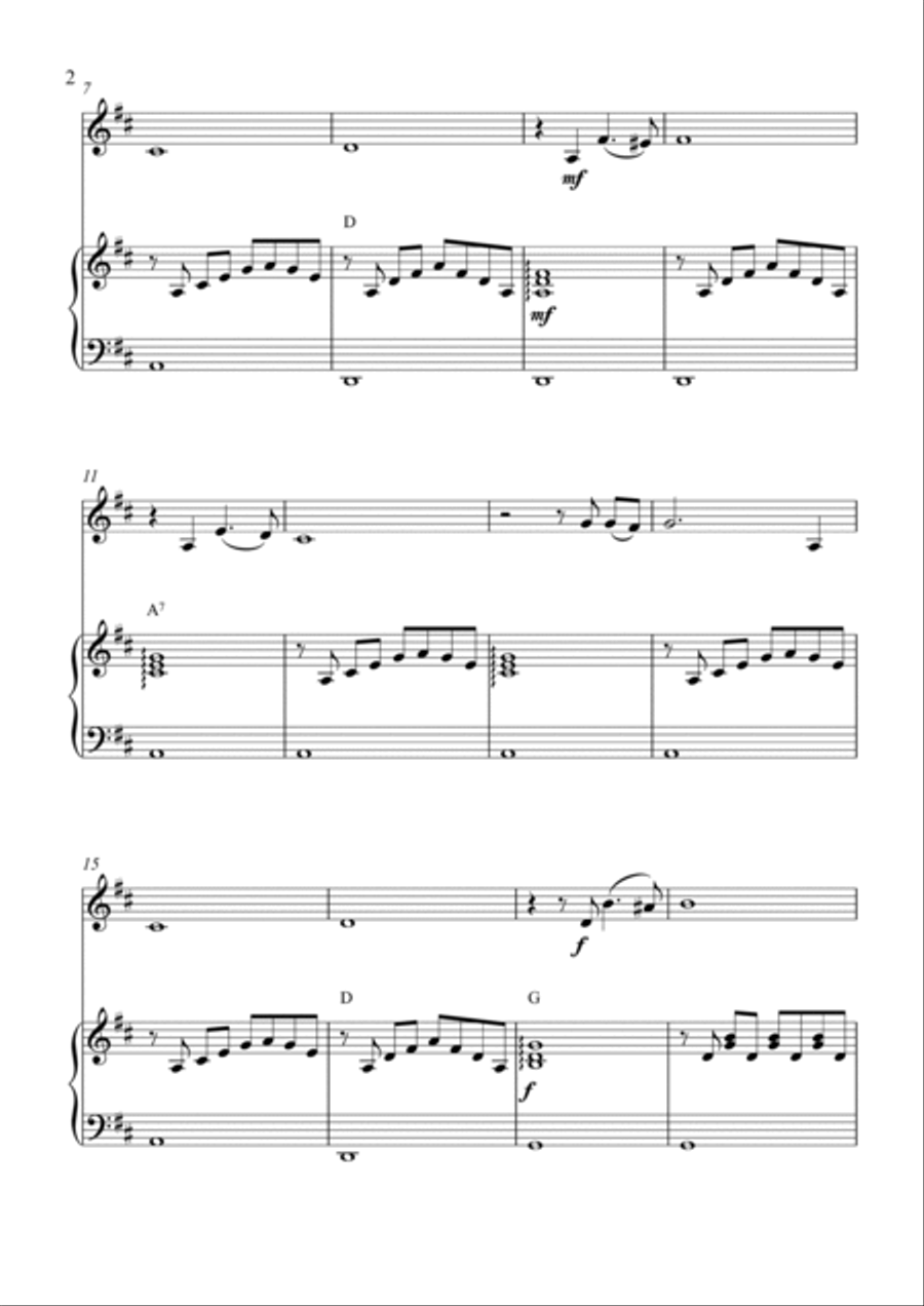 All At Once You Love Her All At Once You Love Her Violin Solo scores gallery preview page 2