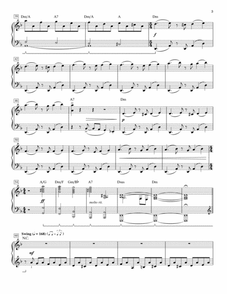 Toccata And Fugue In D Minor, BWV 565 [Jazz version] (arr. Phillip Keveren)