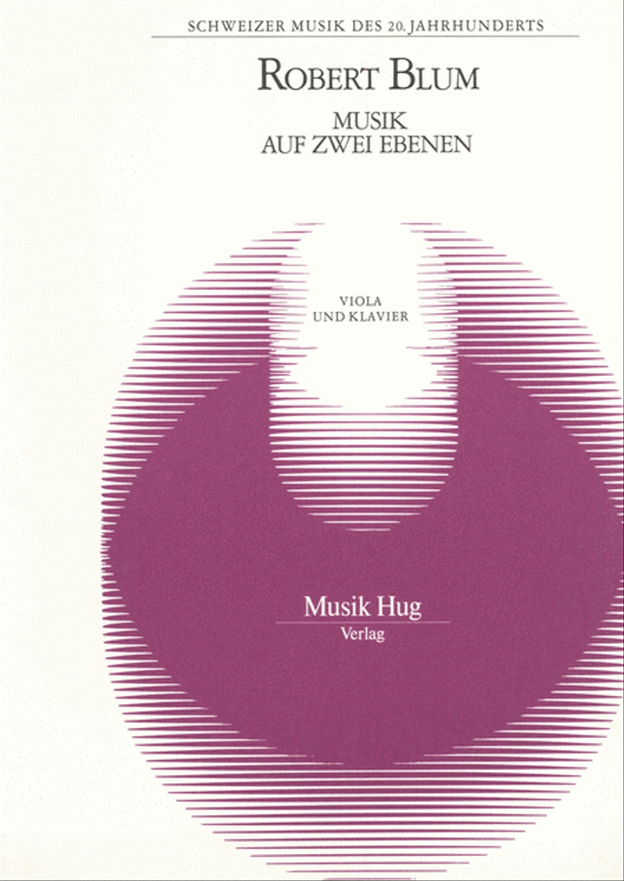 Musik auf 2 Ebenen Musik auf 2 Ebenen Viola scores gallery preview page 1