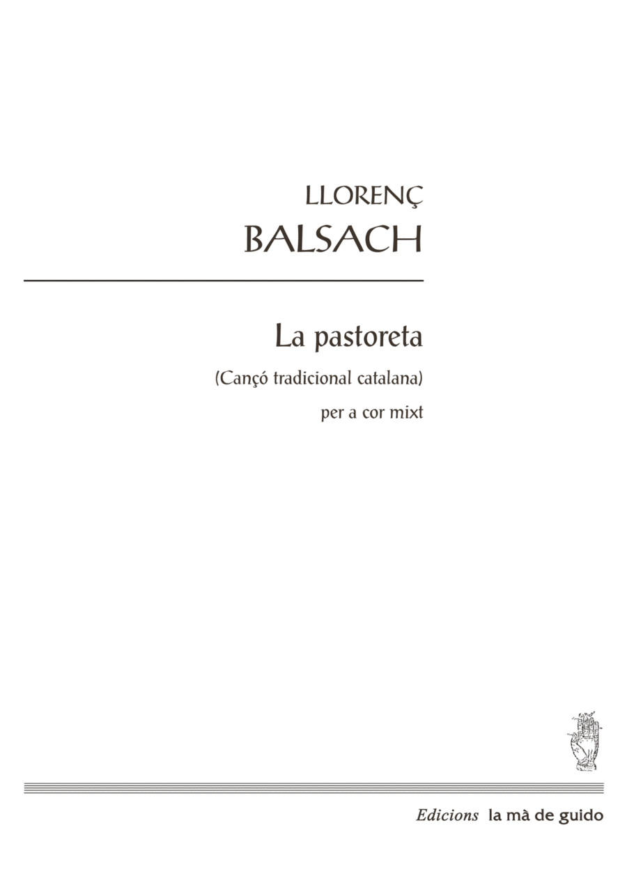 La pastoreta La pastoreta Choir scores gallery preview page 1