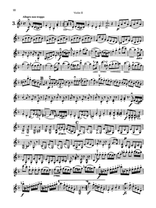 Book cover for Mazas: Six Duets, Op. 39 - Duet No. 3 (Violin II)