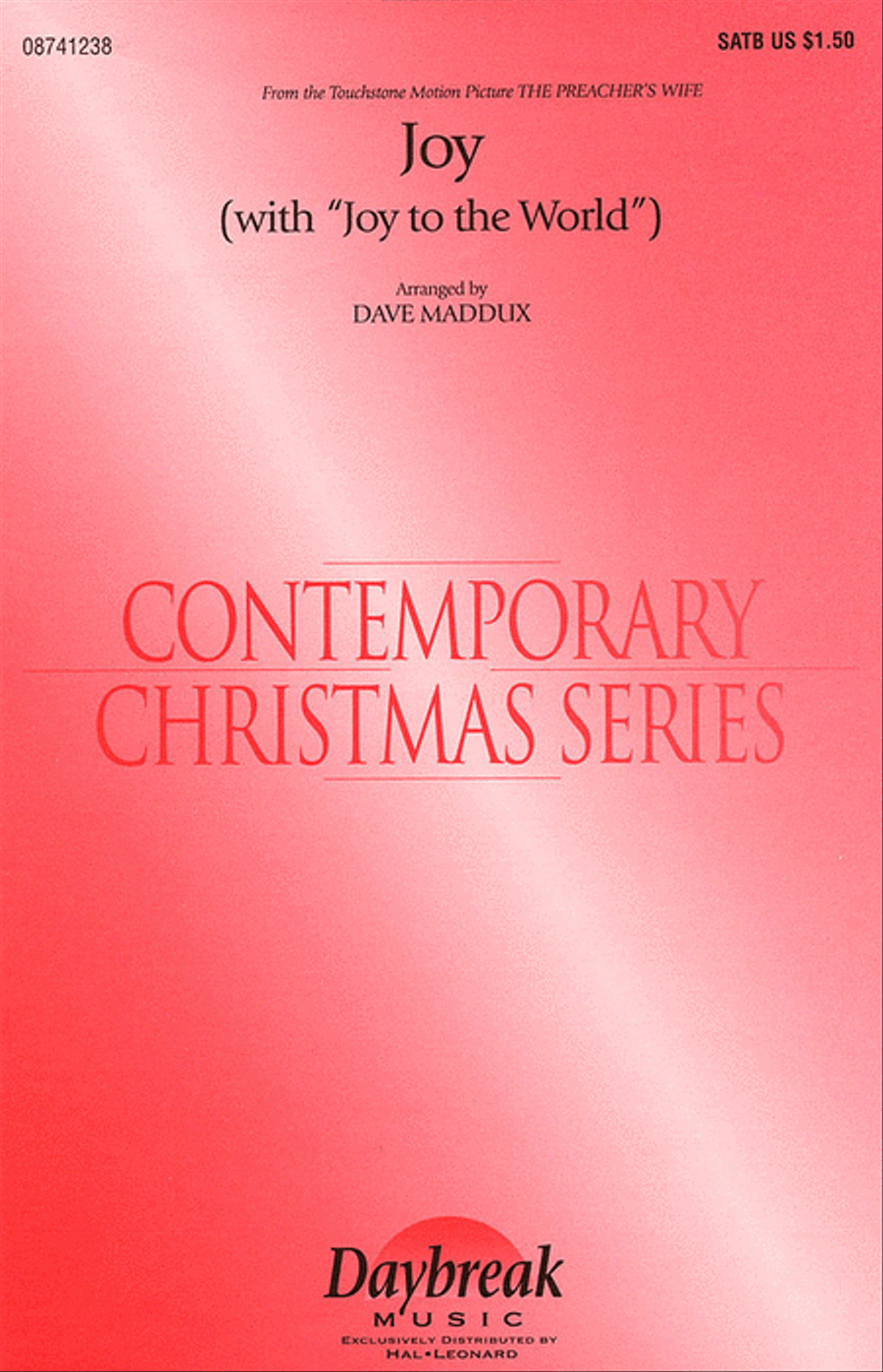 Joy (with Joy to the World) 4-Part scores gallery preview page 1