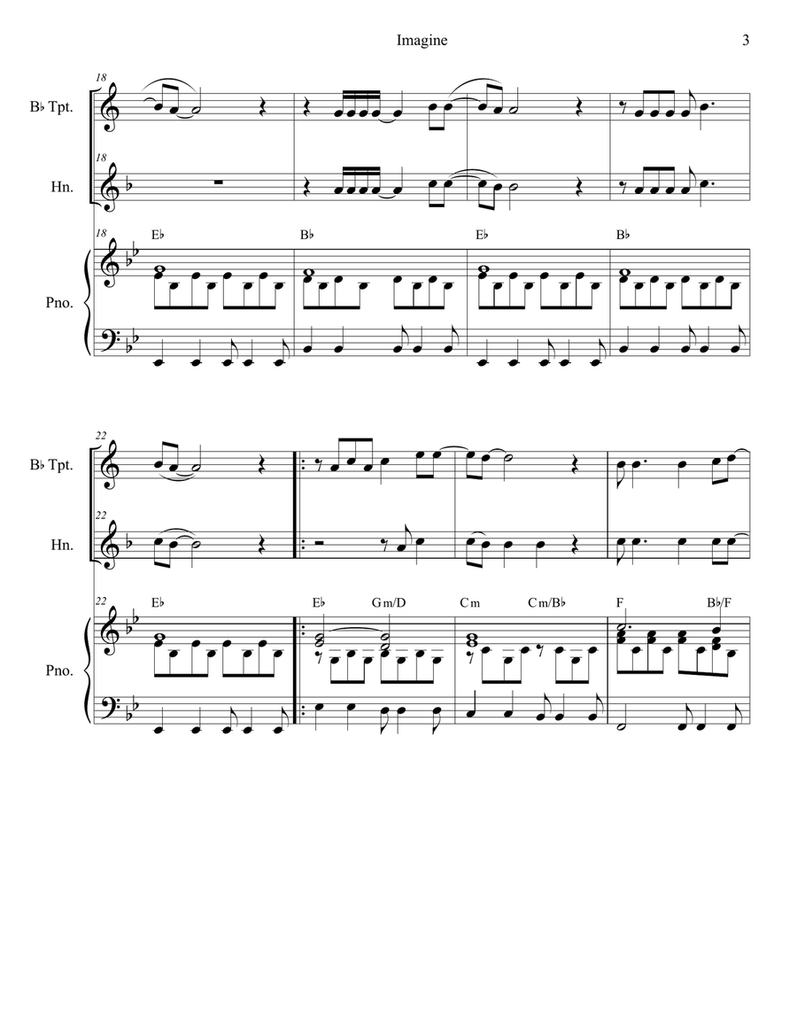 Imagine Brass Duet scores gallery preview page 3