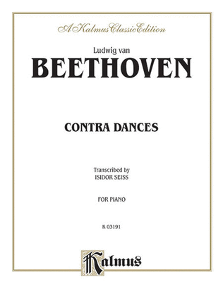 Book cover for Contra Dances