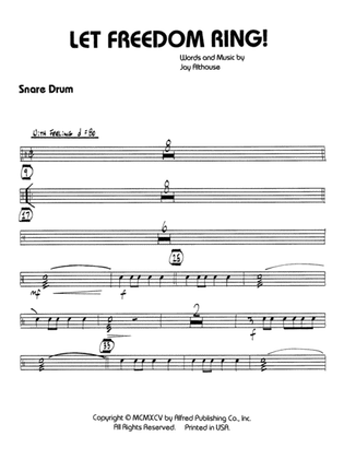 Let Freedom Ring!: Snare Drum