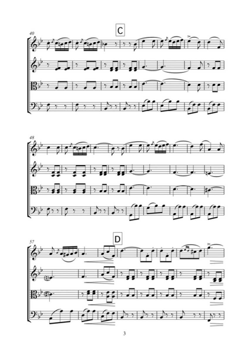 "Libiamo ne' lieti calici" for String Quartet+ image number null