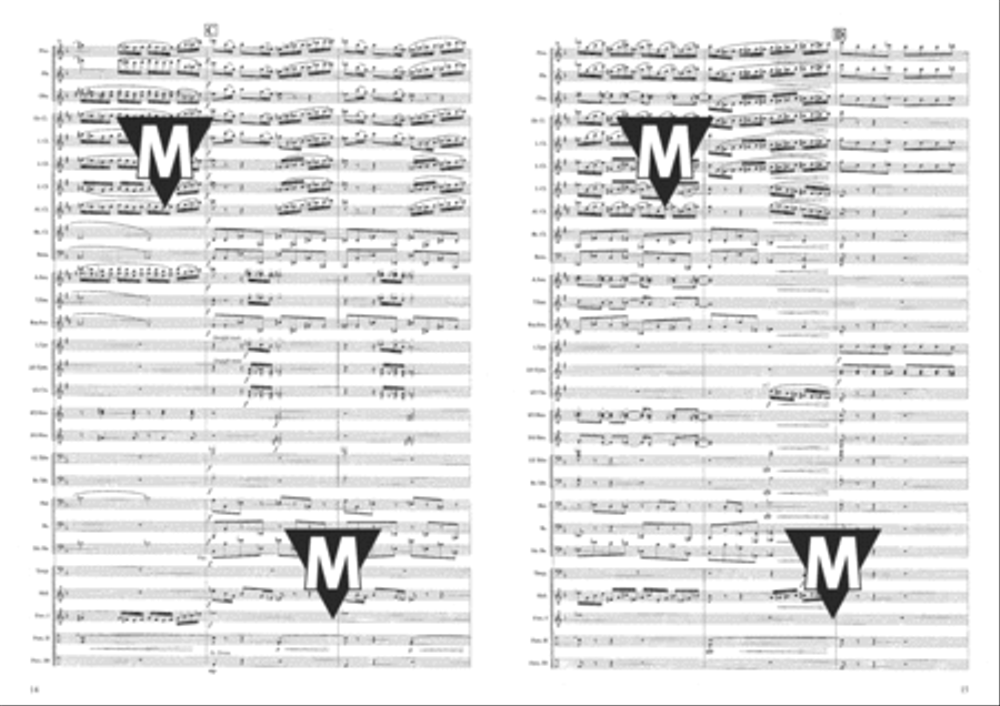 Harlequin Harlequin Concert Band scores gallery preview page 6