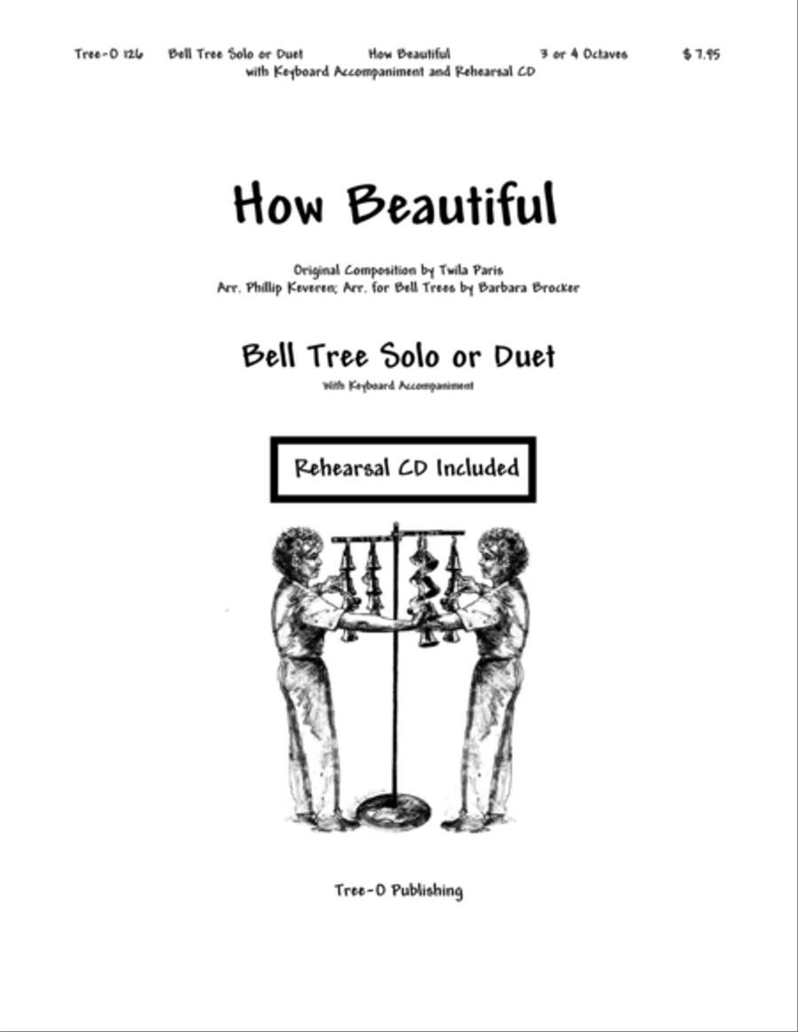 How Beautiful How Beautiful 4-Octaves scores gallery preview page 1