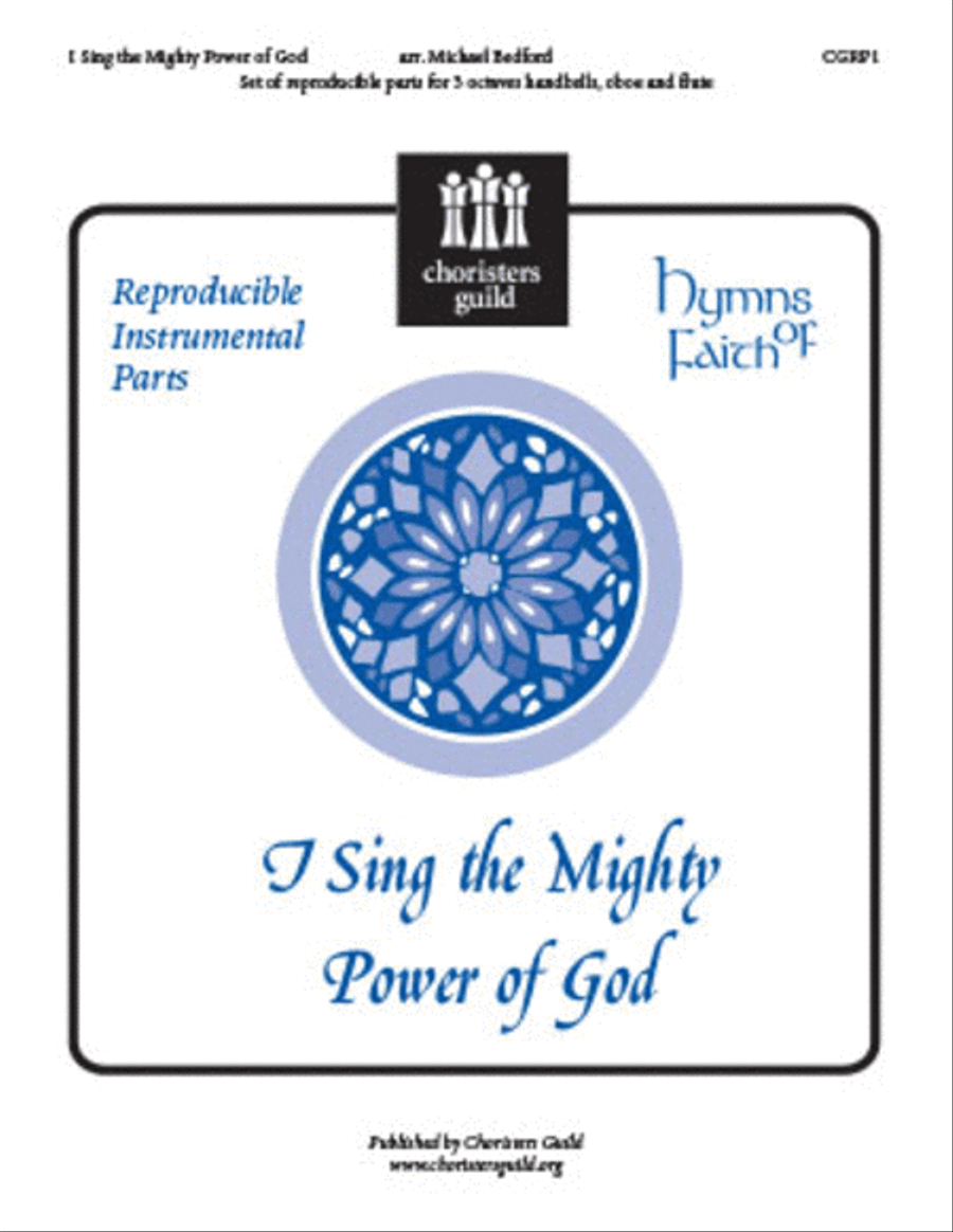 I Sing the Mighty Power of God Reproducible Instrumental Parts Flute scores gallery preview page 1