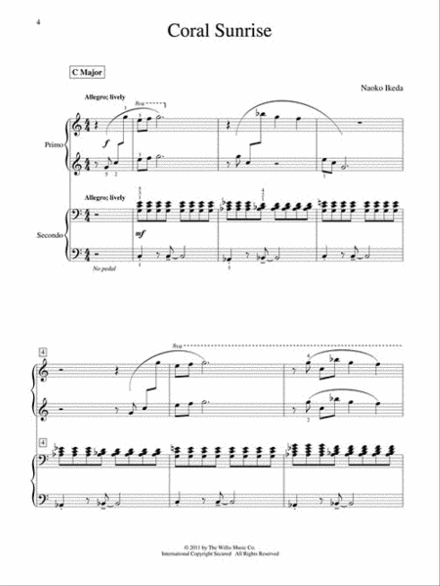 Duets in Color – Book 1 Piano scores gallery preview page 3
