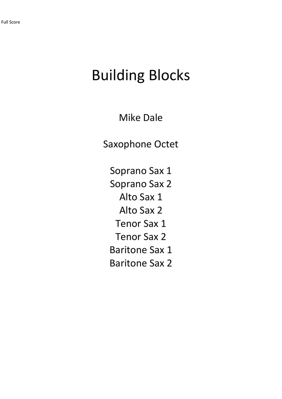 Building Blocks
