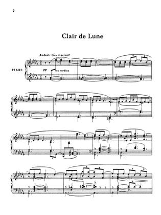 Book cover for Debussy: Album for Piano Solo
