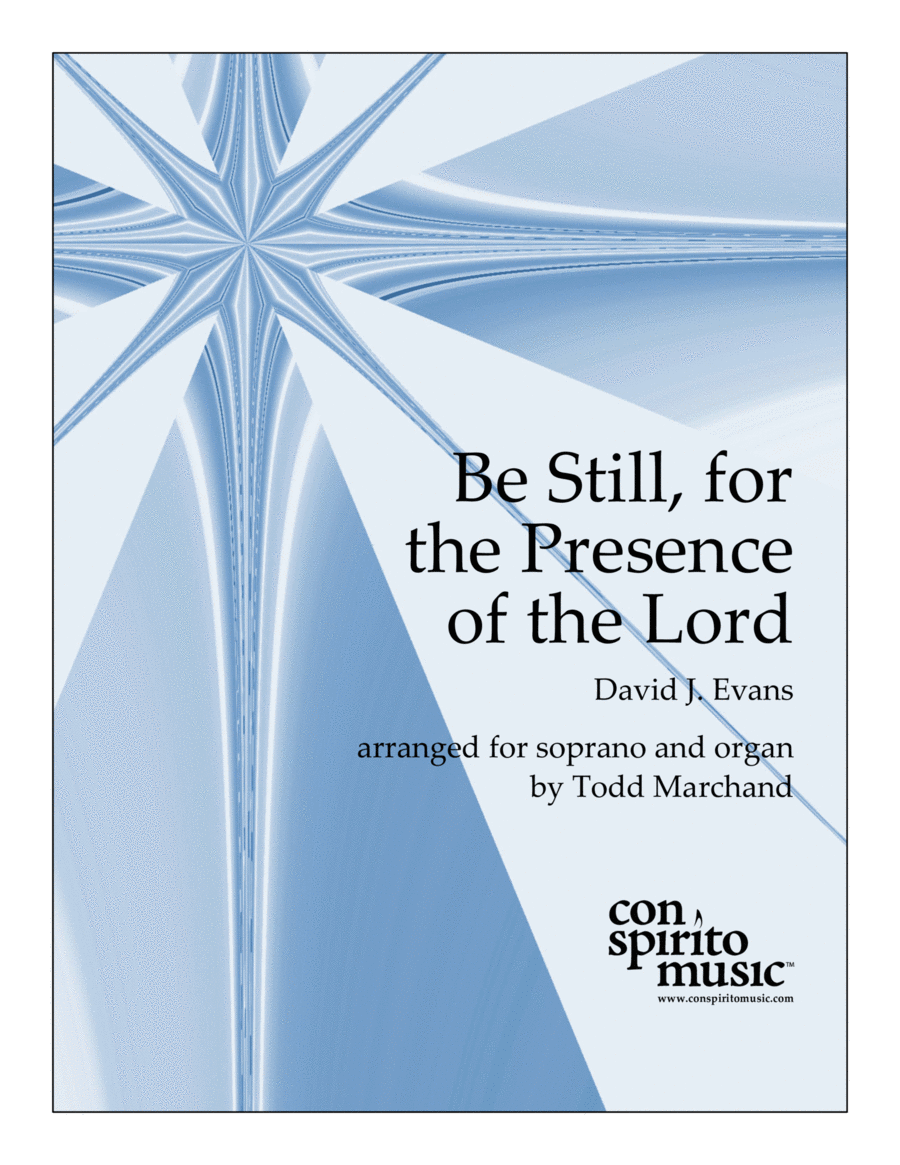 Be Still For The Presence image number null