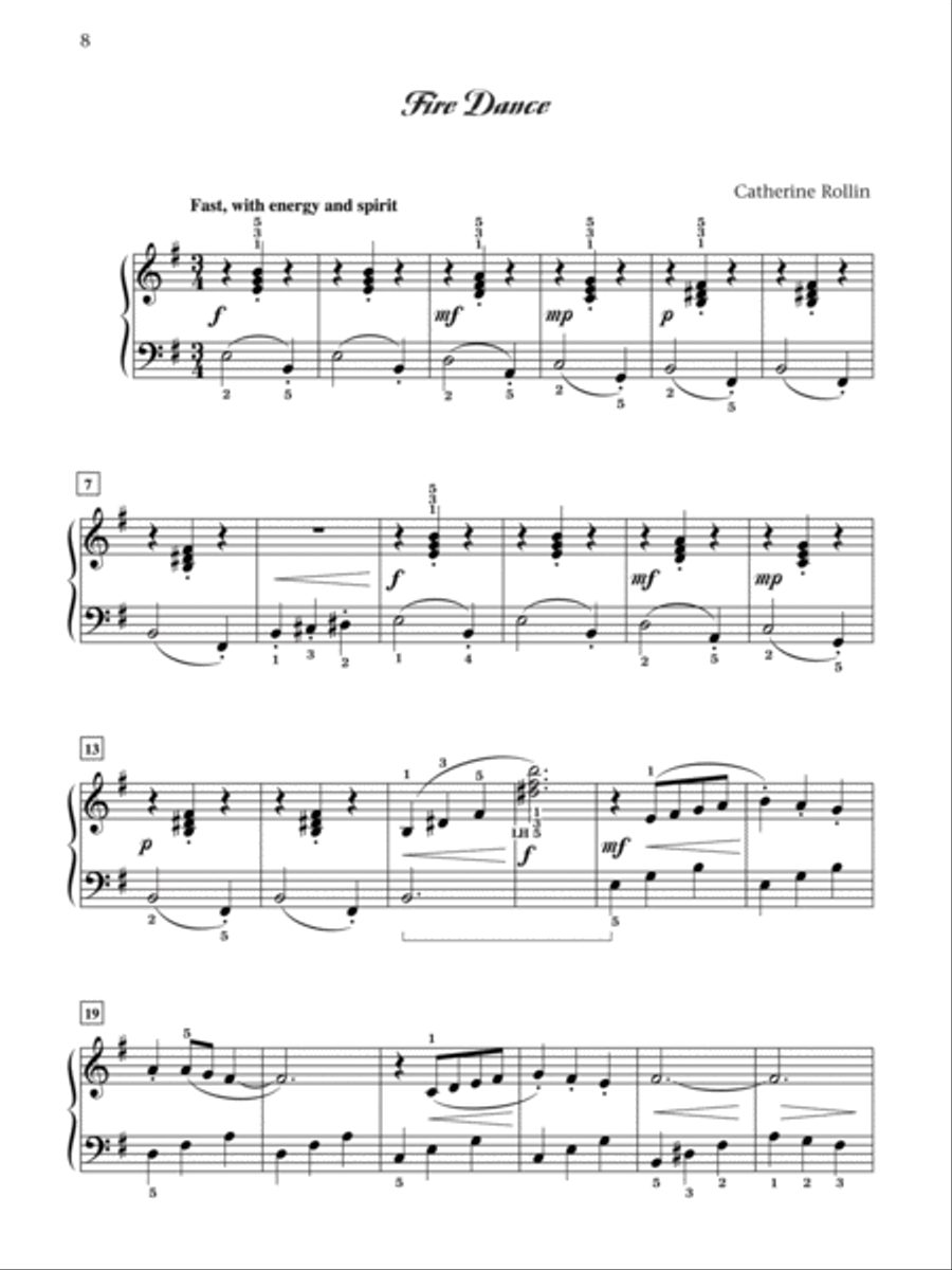 Sounds of Spain, Book 1 Sounds of Spain, Book 1 Piano Solo scores gallery preview page 3