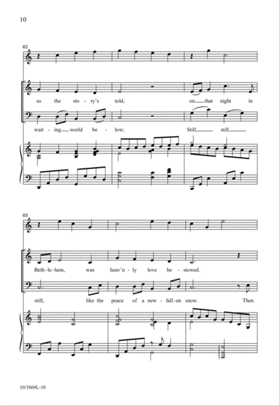 On that Night in Bethlehem 2-Part scores gallery preview page 10