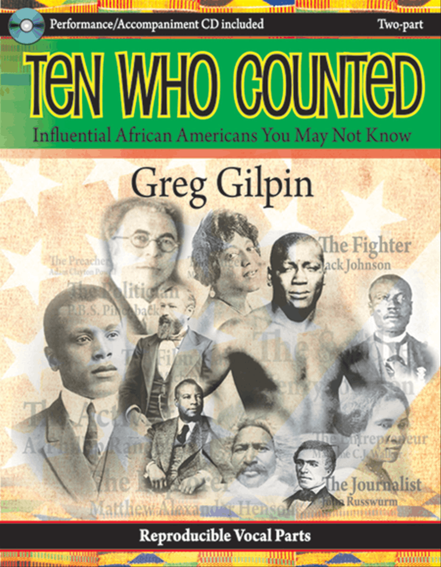 Ten Who Counted 2-Part scores gallery preview page 1
