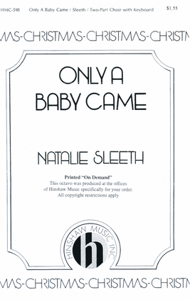 Book cover for Only a Baby Came