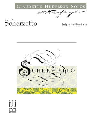 Book cover for Scherzetto