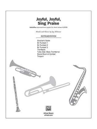 Book cover for Joyful, Joyful, Sing Praise
