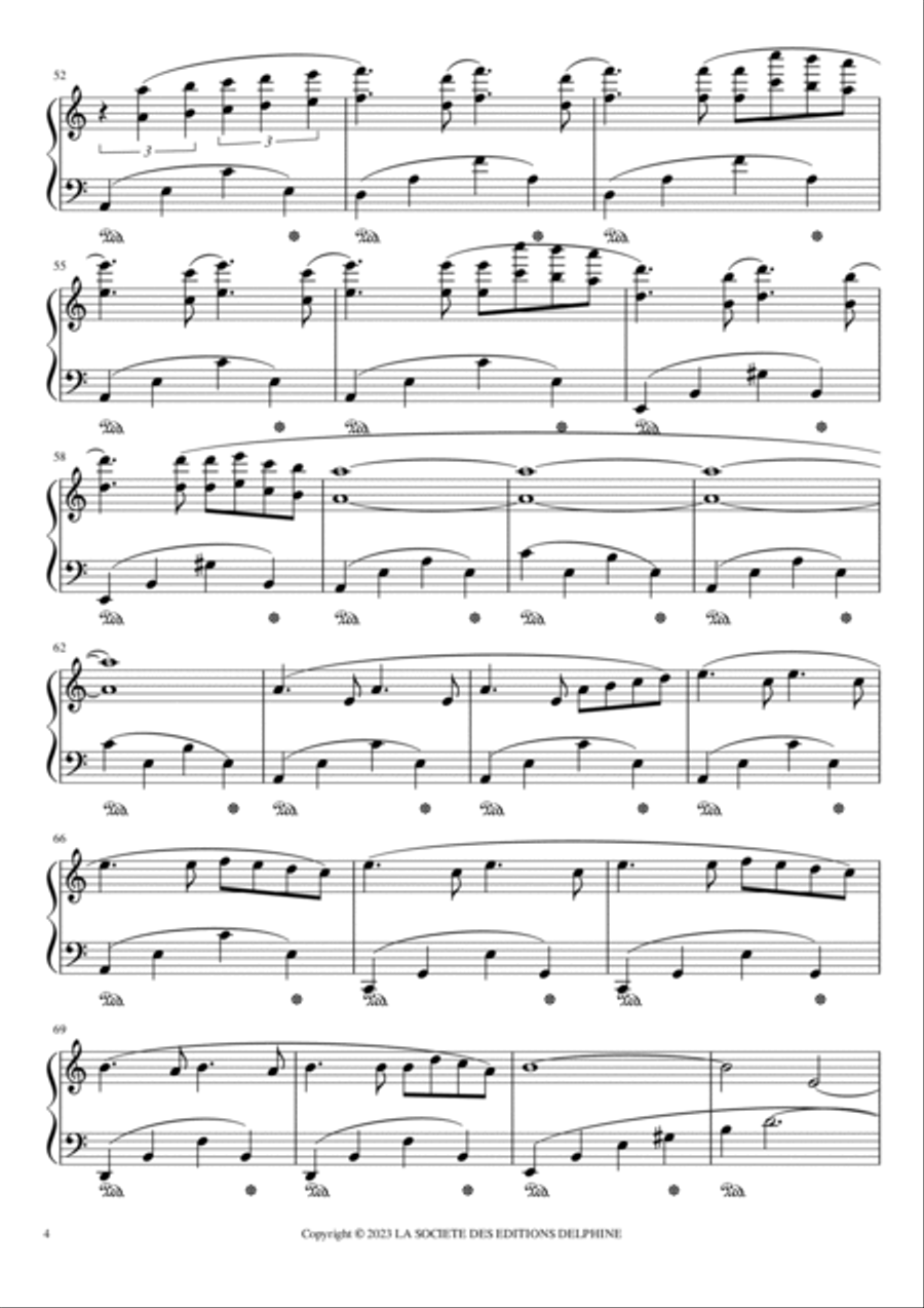 Hungarian Sonata Hungarian Sonata Piano Solo scores gallery preview page 4