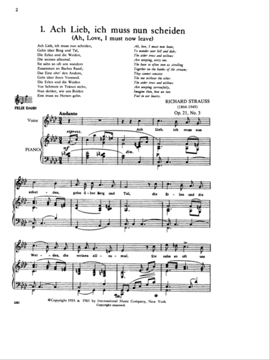 30 Songs (High) High Voice scores gallery preview page 2